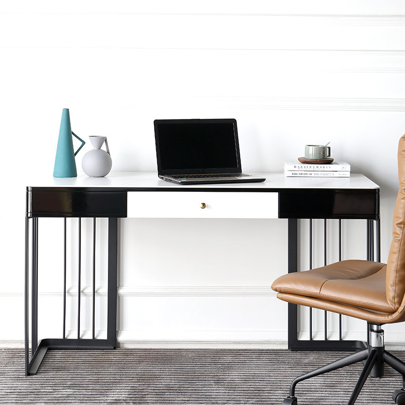 Will-style Light Extravagant Minimalist Desk Brief Modern Rock Board Desk Notebook Computer Desk Desk Desk desk
