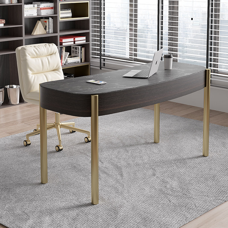 Light Lavish Rockboard Desk Desk Make-up Bench for Home Desk Small family Type modern minimalist bedroom Design Sensory Desk