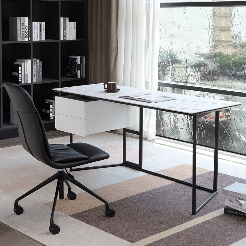 Rockboard desk modern minimalist high-end desk Serie light extravagant designer creative minimalist desk computer desk