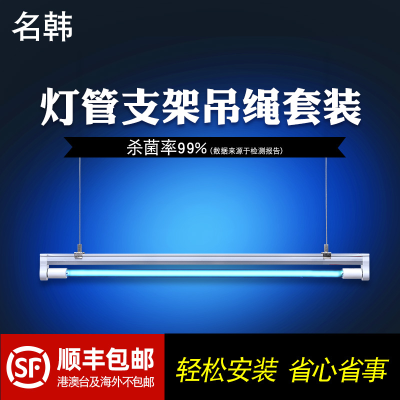 Name Han Ultraviolet Disinfection Lamp Clinic Food Factory Suspended Medical Clinic Kindergarten Hoisting Sling Germicidal Lamp
