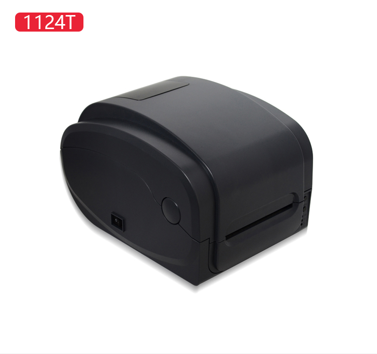 Jiabo GP-9025T máy in mã vạch ruy băng máy in thẻ nhãn dán nhãn giá - Thiết bị mua / quét mã vạch