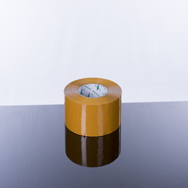 tape sealing tape yellow viscosity ສູງ 6CM ຫນາ 2CM beige sealing tape express packaging sealing tape