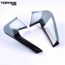 Suitable for Honda Honda ADV150 X-ADV150 modified diversion side windshield leg guard small windshield foot block