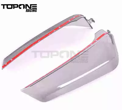 Suitable for mountain leaf modification accessories XMAX 125 250 300 400 modified leg guards and windshield