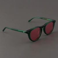 Зеленый розовый объектив