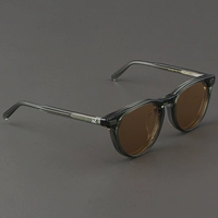 Серо -зеленая коробка+серо -зеленый краевой световой чай