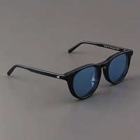 Черная рама+черная граница светло -голубой объектив