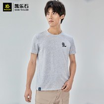 Kelle T - shirt short - sleeved male climbing culture cotton outdoor sports and leisure climbing fertilizer series KG710647