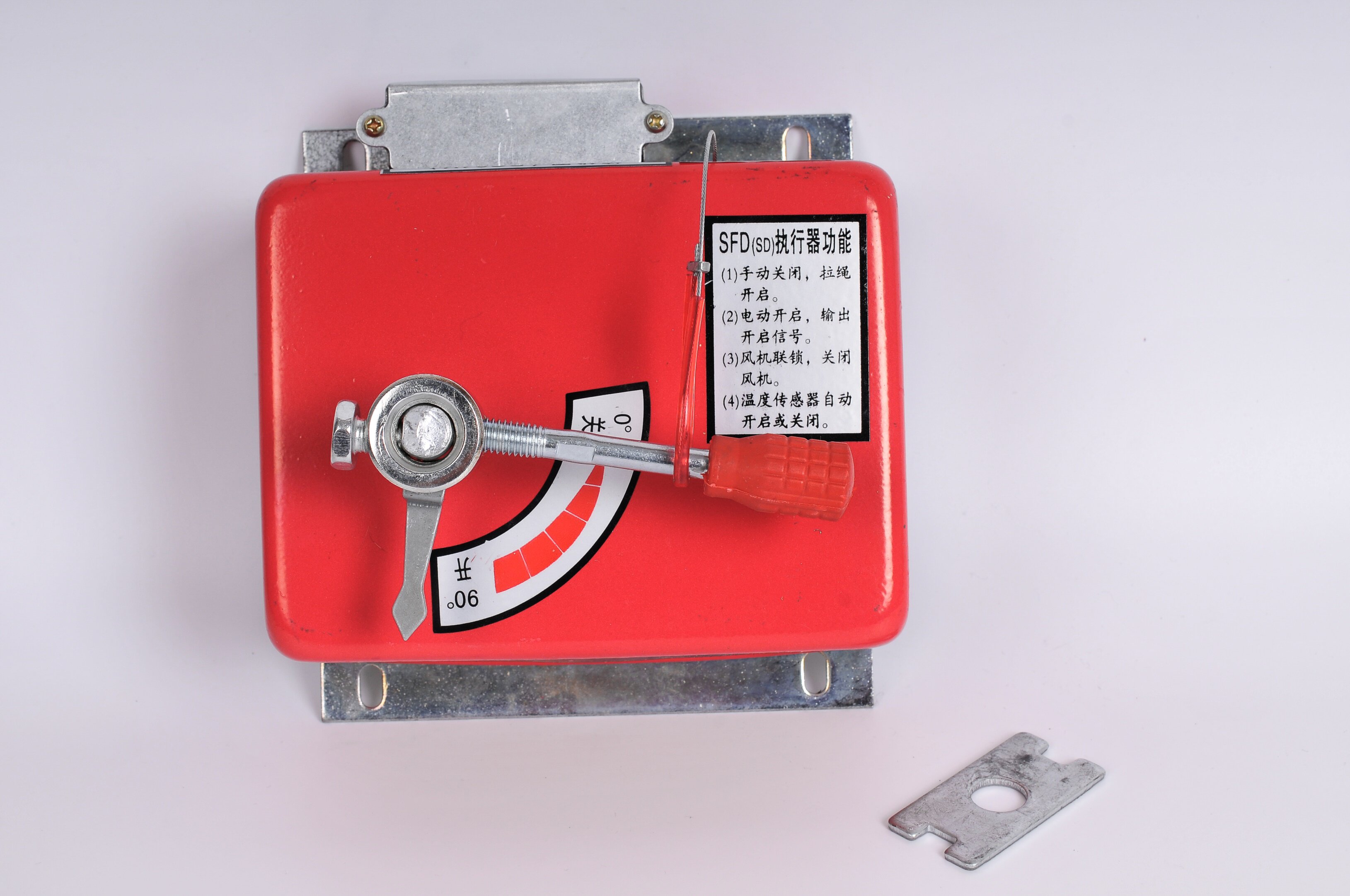 SFD SD everclosed fire protection valve actuator positive pressure blast outlet executing mechanism smoke exhaust fire protection actuator