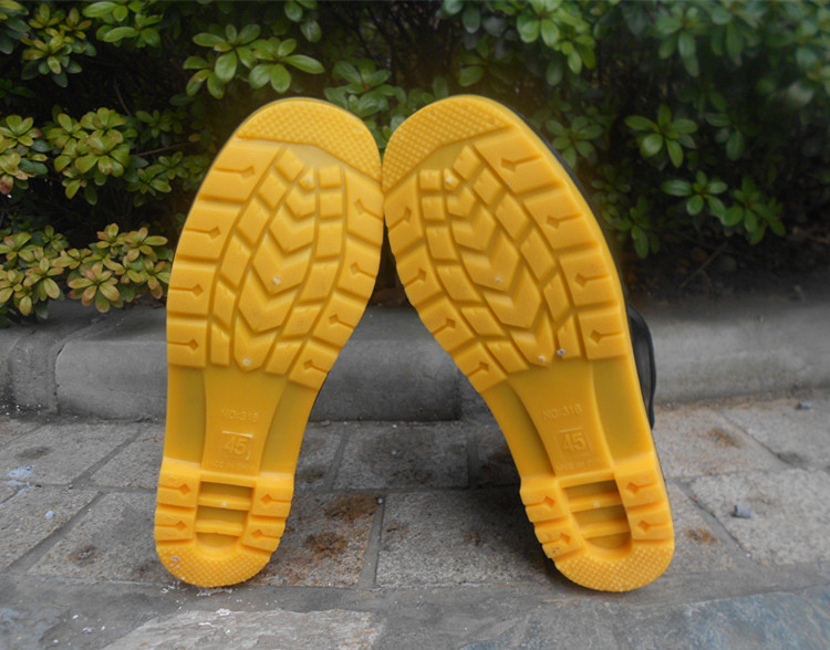 Chaussures - bottes caoutchouc homme - semelle tendon - Ref 967518 Image 10
