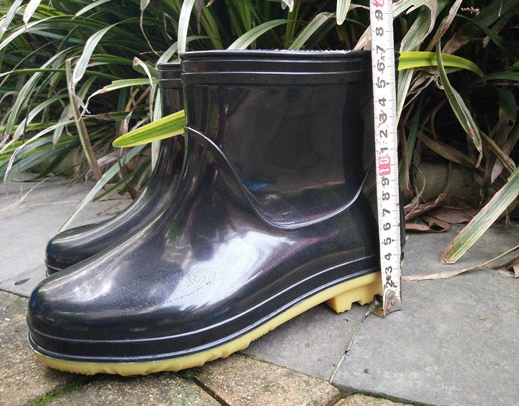 Chaussures - bottes caoutchouc homme 100KMPF - semelle tendon - Ref 967091 Image 14