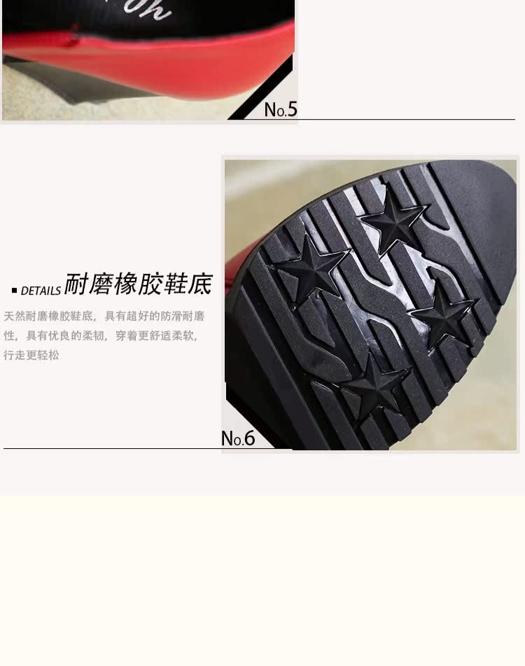 Dadong 2018 thu đông 2018 phiên bản mới của Hàn Quốc của đôi giày đơn Martin boot trẻ em dày với đôi bốt ngắn không thấm nước giày cao gót boot cao cổ nữ zara