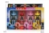 Mini Wars Agent Team Toy Storm Machine Gun Child Transforming Egg Robot Mimi Secret Warrior Set