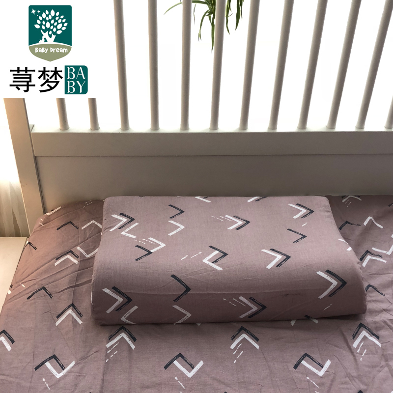 Cơn ác mộng Nhỏ hoa tươi gối gối 60x40 bông đơn gối nữ trưởng thành bộ nhớ gối goi chu u