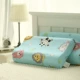Cặp gối của học sinh độc thân nhỏ gối bông hoạt hình trẻ em 30x50 gối cao su non babymoov