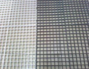 Fish tank plaid plate bottom filter grid bottom filter plate isolation plate Spliced black and white lattice fish plate separator