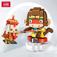 LOZ/俐智 Конструктор, маленькая игрушка, кукла, мелкие частицы, популярно в интернете