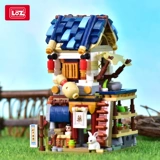 LOZ/俐智 Конструктор, маленькая трехмерная игрушка, мелкие частицы