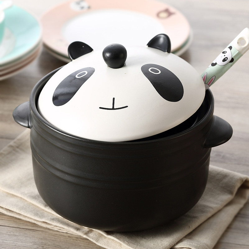 South Korean deep pot resistant high temperature new ceramic soup pot ceramic cooker sand casser cooker cooker