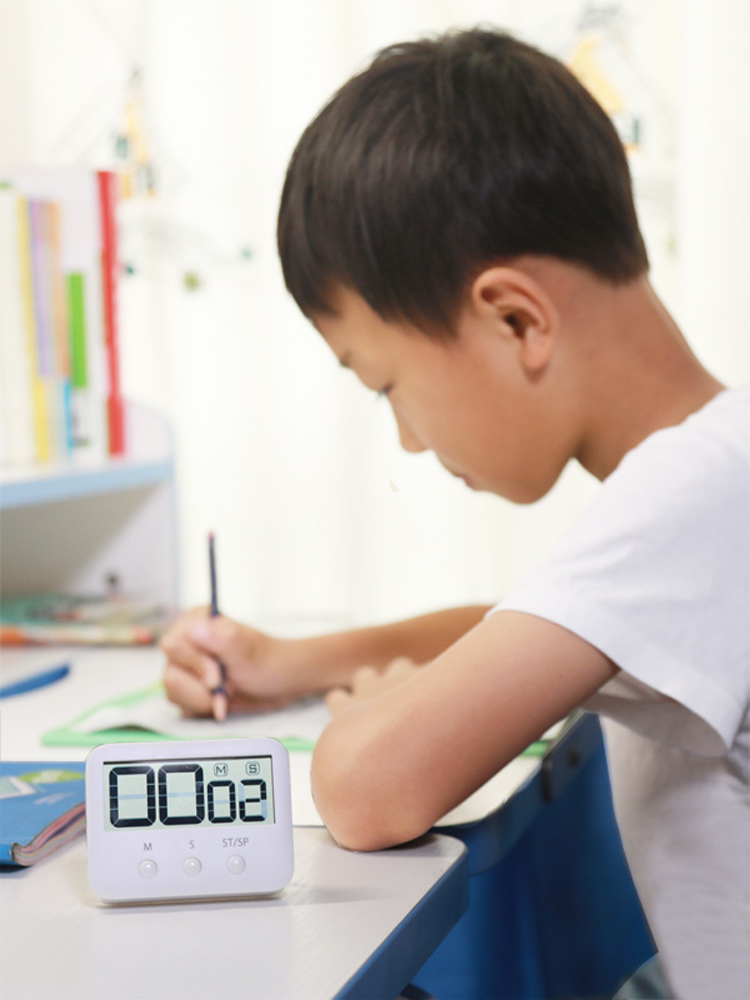 Children's timer reminder clock Primary school students learn to write homework to do inscription timer Electronic simple timer