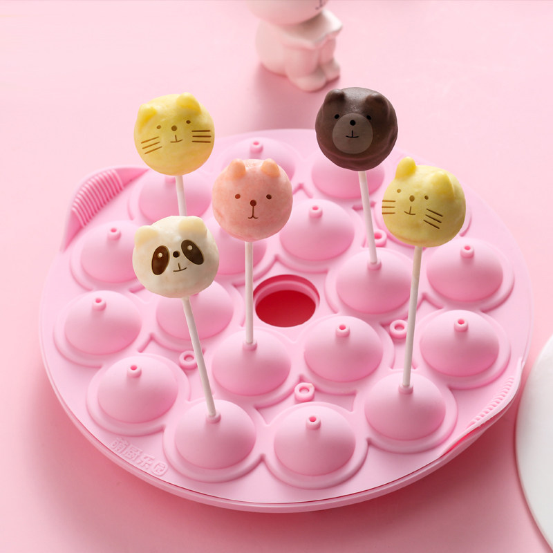 Stick Candy Mold Homemade Home Handmade Silicone Gel Food Grade With Lid Child Baby Cartoon Homemade Cheese Stick