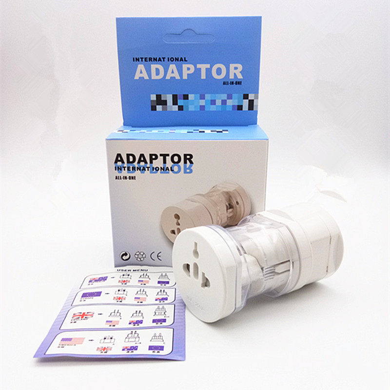 Global Tourism Conversion Plug Etag Travel International Multifunction Socket Converter Charged Abroad Multinational General Purpose