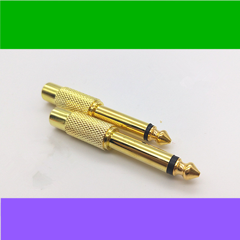 6 5 turn lotus head 6 5 turn RCA 6 5 turn lotus female head 6 35 mixer audio adapter plug