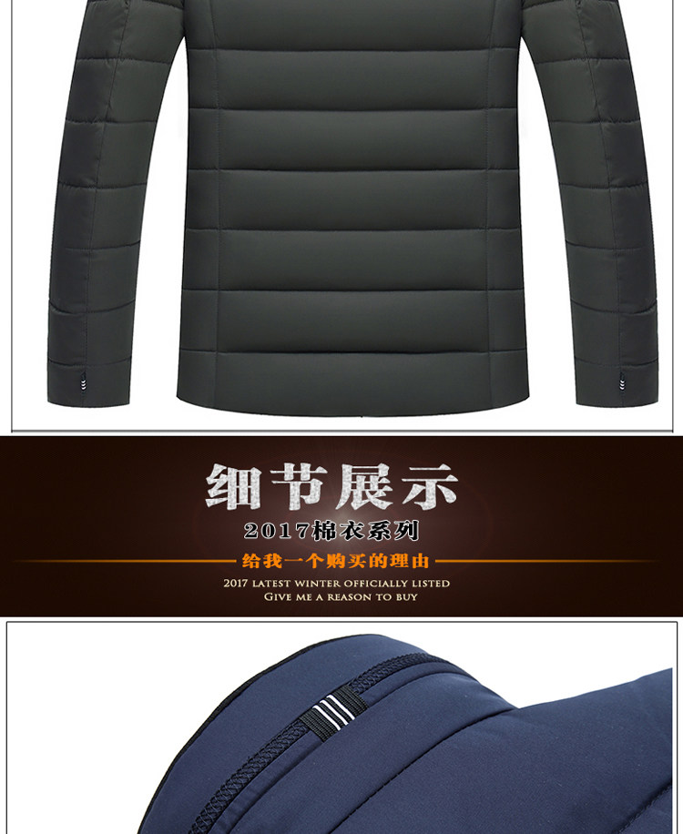 Blouson chaud pour homme PLAYBOY     - Ref 3112748 Image 24