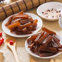 Taiwan imported natural fiber high fiber Konjac strips Low-calorie low-fat Vegan snacks Konjac dried Vegetarian meat Ready-to-eat meal replacement Full belly