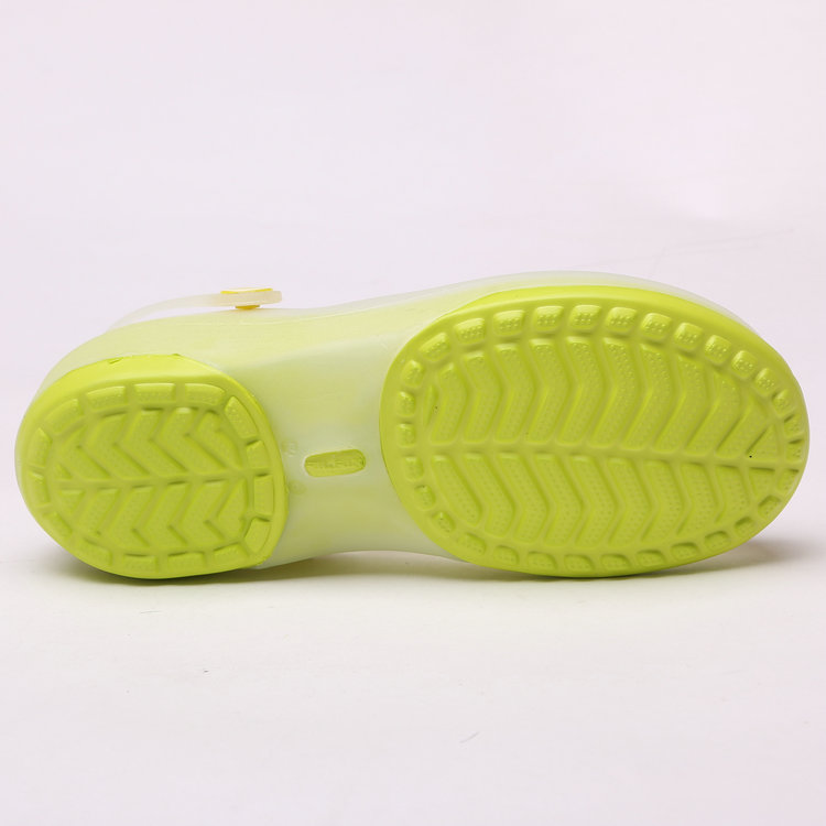 Sandales enfants en EVA Baotou creux pour été - semelle plastique - Ref 1050778 Image 25