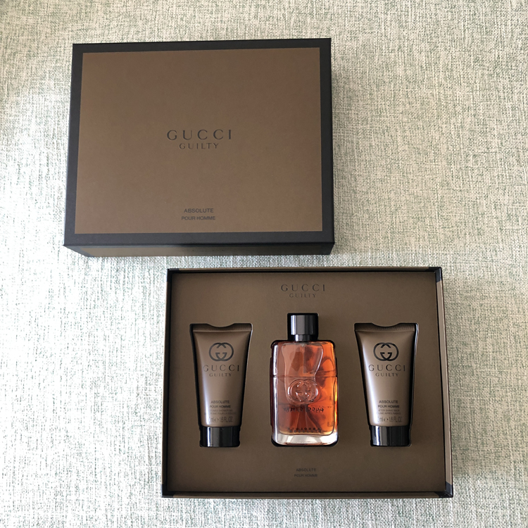 Gucci Guccigulity罪愛原罪男士淡香水香水禮盒套組須後乳沐浴露
