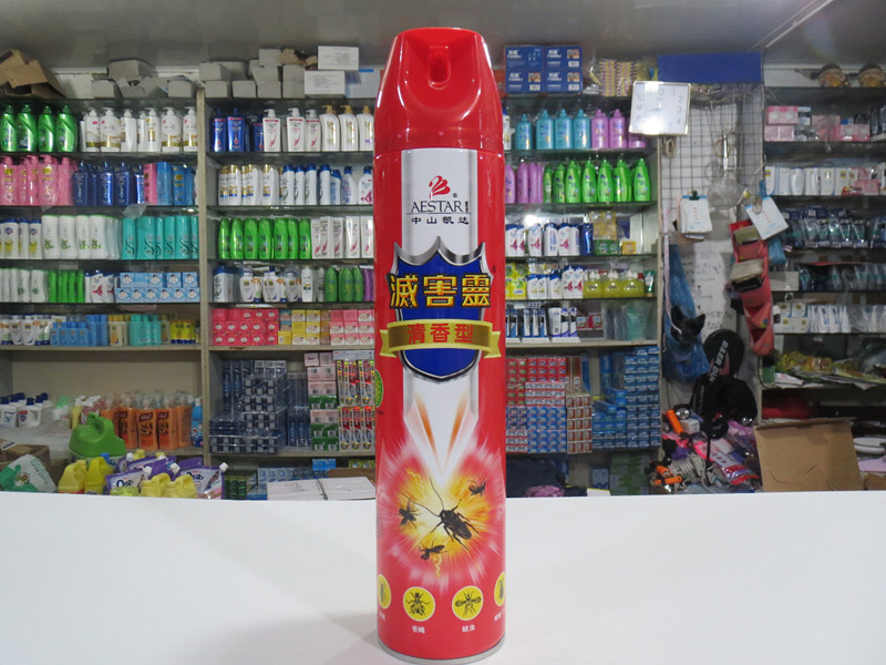 Zhongshan Kaida Dharming Ling Insecticidal Aerosol Cockroach Ant Insecticide Household Spray 600m