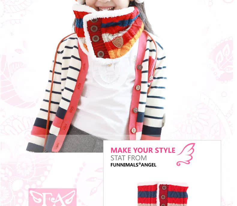 Echarpe fille FUNNIMALS - Ref 2143693 Image 12