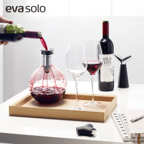 Danish Eva Solo imports home upscale Fast Ice Wine Decanter Red Wine Decanter Glass Divider