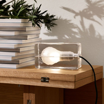 Swedish Design House Stockholmmini Creative Ice Ice Brick Lamp Decorative Lights