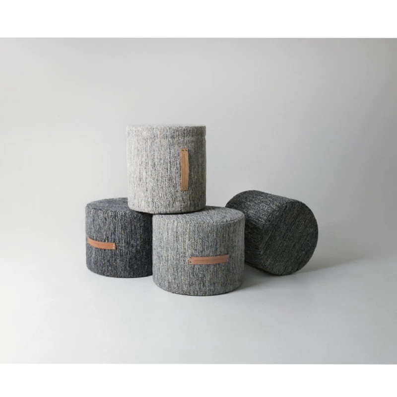 [Швеция импорт Design House Stockholm Bjork Stool простой низкий стул для отдыха садовый табурет]