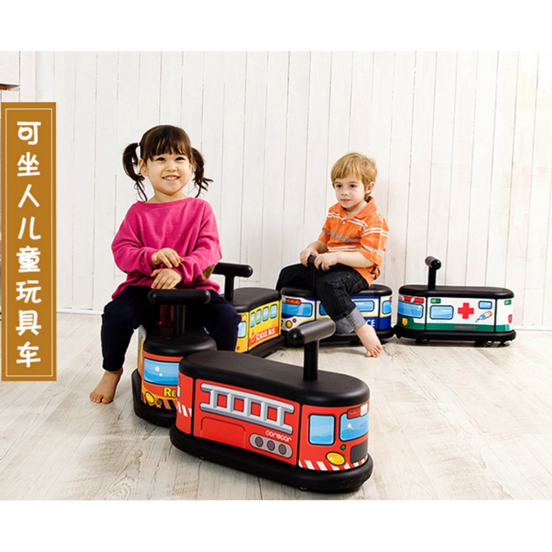 South Korea corecar children's twist car mute wheel twist car children's toy car pulley