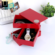 Umbra Spinders First accessories box Princess European-style ornament box Room containing box Jewelry Box Storage