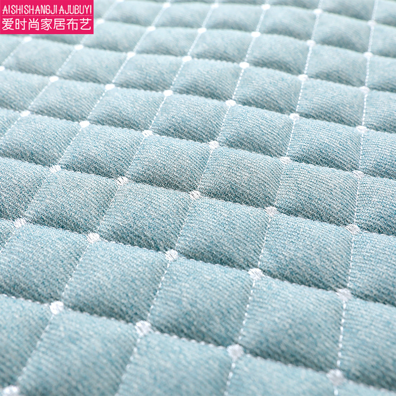 Bàn ăn châu Âu bọc ghế nhà hàng ren ghế ăn đệm bàn cà phê khăn trải bàn vải cotton hộ gia đình hình chữ nhật Bắc Âu - Khăn trải bàn khan trải bàn