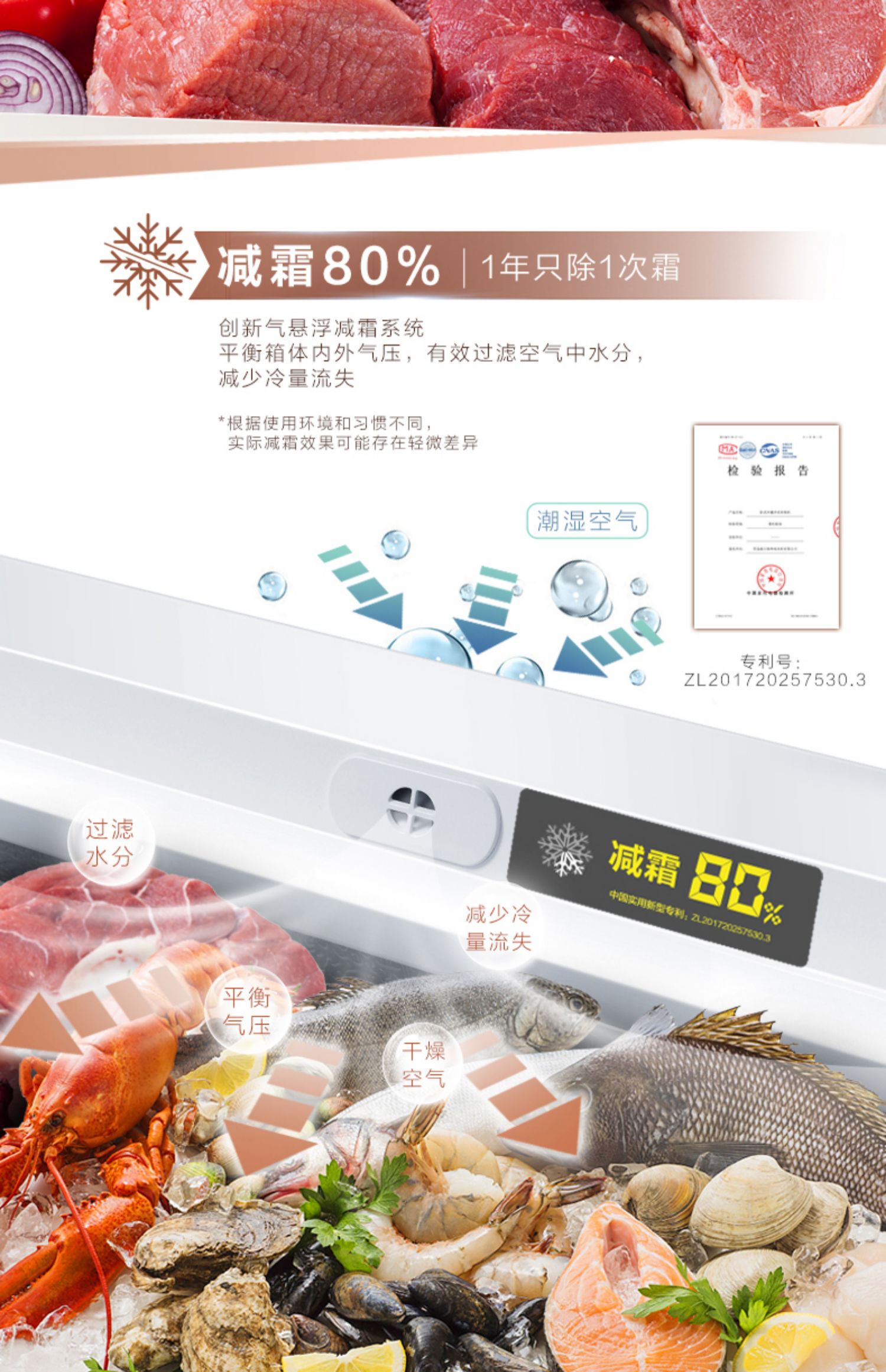 Tủ đông Haier Tủ đông nhỏ Tủ đông lạnh Tủ lạnh tiết kiệm năng lượng Mini Haier / Haier BC / BD-143HEM - Tủ đông tủ đông sanaky 3699w1