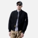 2018 nam mùa đông nam áo khoác đệm đồng phục bóng chày nam cotton ngắn cropper dụng cụ áo khoác bông mùa đông