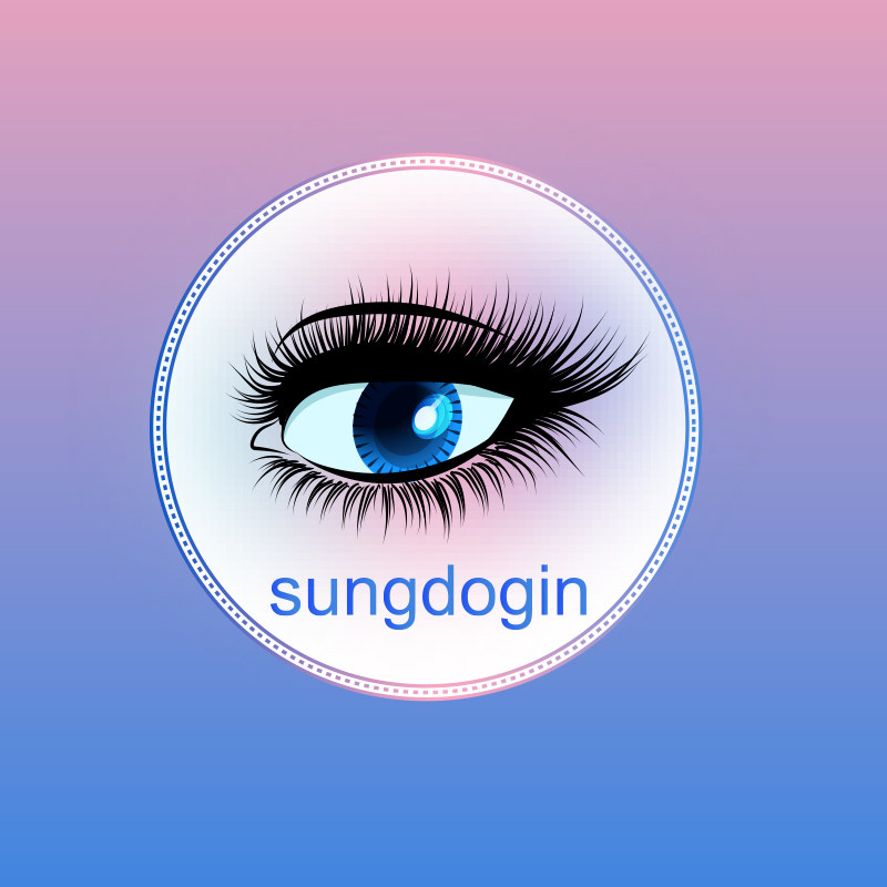 sungdogin美睫店的LOGO