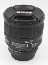 Nikon 85 1 4D FIX CHARRED LENS