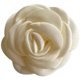 ການທາສີນ້ໍາ Retro ແບບ milky ສີຂາວ rose hair rope ຂະຫນາດນ້ອຍມີກິ່ນຫອມ camellia hairpin brooch super fairy ສາວຜົມວົງ headband