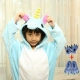 Mùa thu và mùa đông phim hoạt hình động vật khủng long trẻ em Pikachu đồ ngủ một mảnh flannel toilet phiên bản bé quần áo dài tay