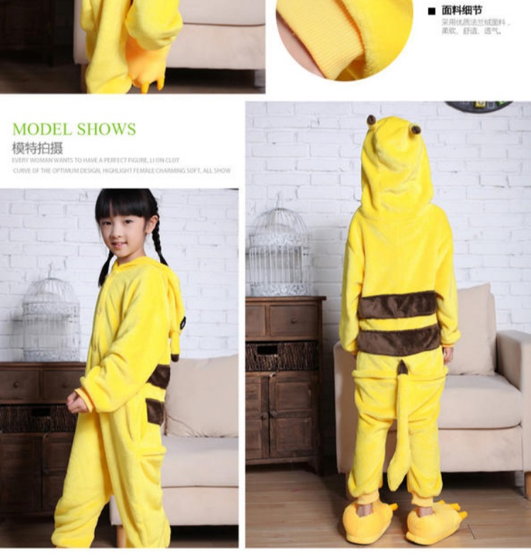 Mùa thu và mùa đông của trẻ em Khủng long Stitch đồ ngủ liền kề động vật bé trai và bé gái hoạt hình dễ thương cặp vợ chồng quần áo trẻ em body suit cho be so sinh