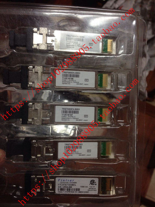 New original Finisar FTLX1671D3BCL Gigabit SFP 1550nm 40km Huawei dedicated