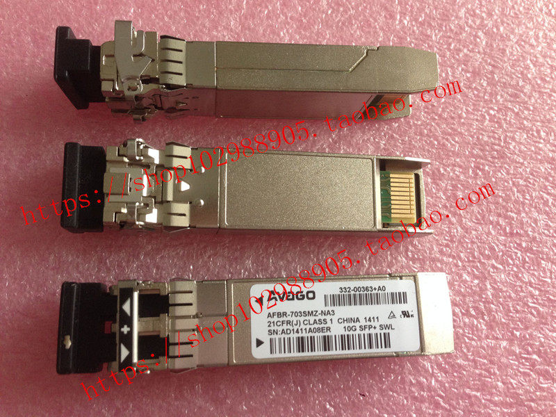 New original NETAPP AFBR-703SMZ-NA3 332-00363 A0 X6589-N-C10G