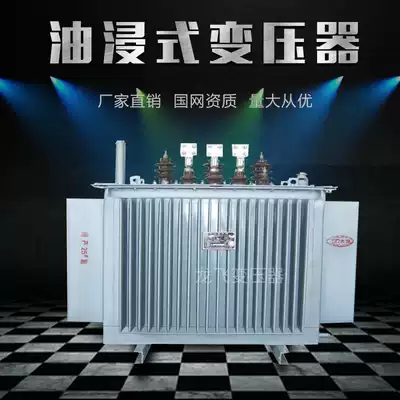 10 kV oil-immersed power transformer S11-2500 KVA 30 50 80 250 500 630KVA