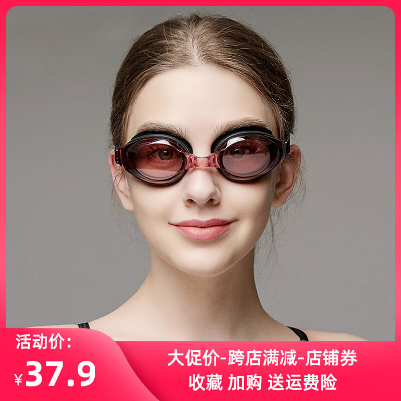 Y S Q SWIMMING GOGGLES WATERPROOF ANTI-FOG HIGH-DEFINITION MYOPIA DEGREE MALE AND FEMALE ADULT PROFESSIONAL DIVING EQUIPPED SWIMMING GLASSES
